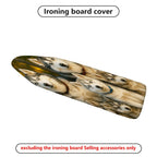 1-Piece Dog Husky Animal  Ironing Board Cover, Universal Size, Without Board