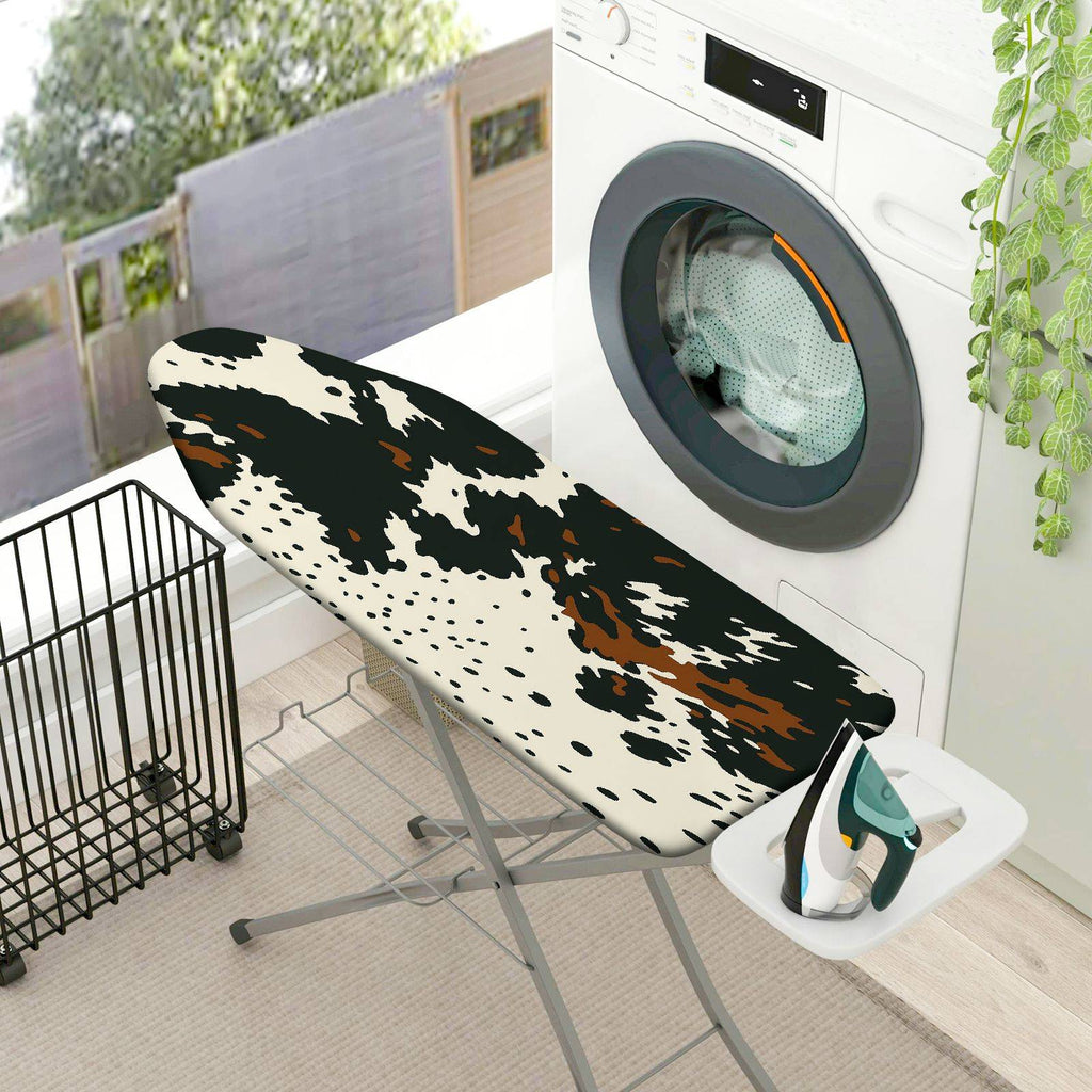1-Piece Animal Print Camouflage Pattern  Ironing Board Cover, Universal Size, Without Board