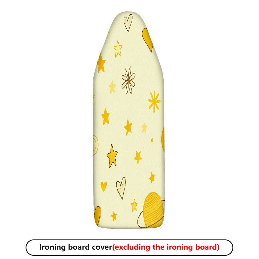 1-Piece Star Heart Flower  Ironing Board Cover, Universal Size, Without Board