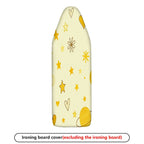 1-Piece Star Heart Flower  Ironing Board Cover, Universal Size, Without Board