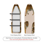 1-Piece Tiger Animal Print Striped  Ironing Board Cover, Universal Size, Without Board