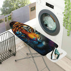 1-Piece Tiger Art Colorful Animal  Ironing Board Cover, Universal Size, Without Board