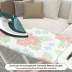 1-Piece Floral Tropical Nature  Ironing Board Cover, Universal Size, Without Board