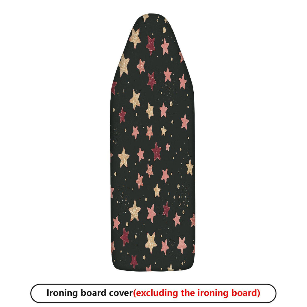 1-Piece Starry Pattern Colorful Star Glitter  Ironing Board Cover, Universal Size, Without Board