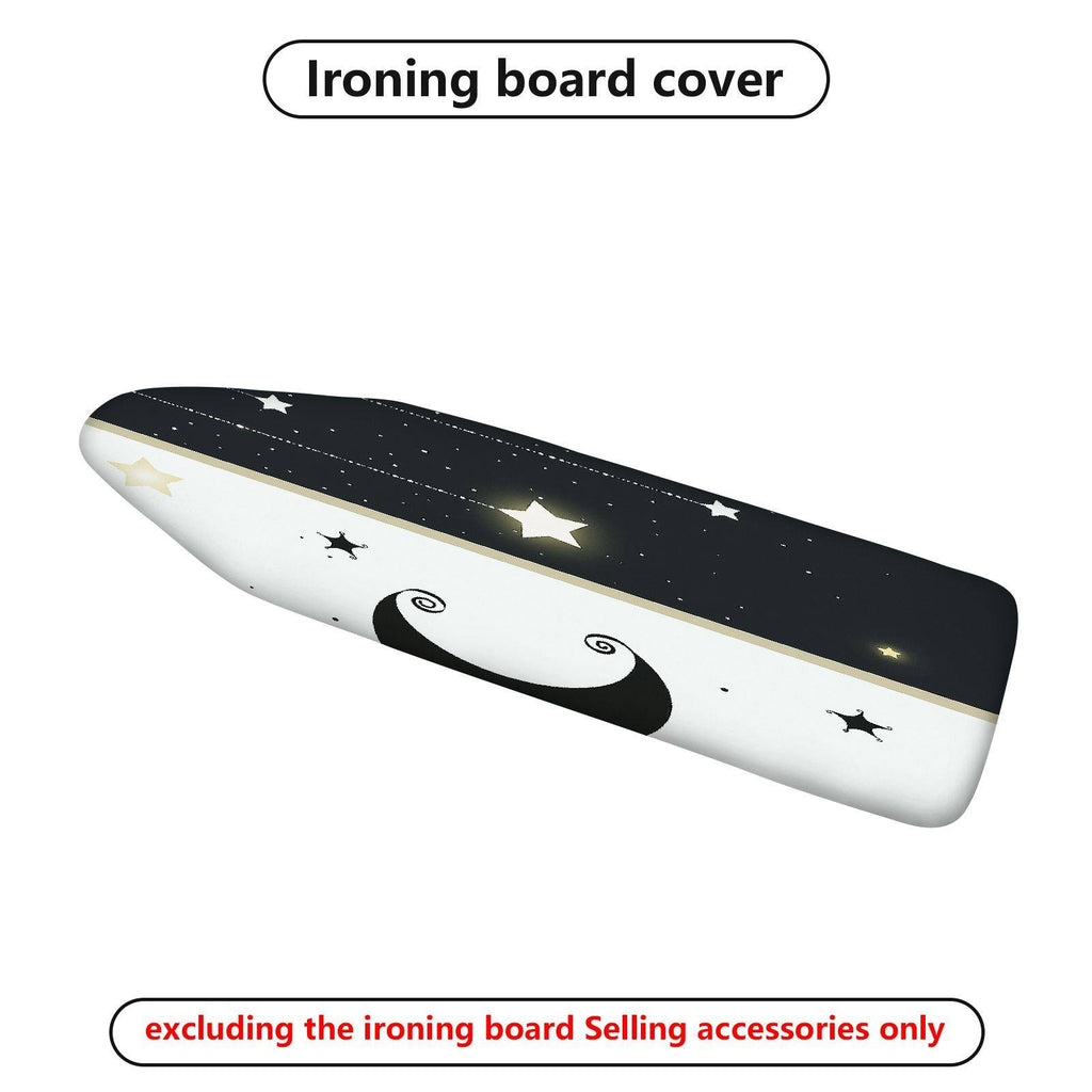 1-Piece Stars Moon Night  Ironing Board Cover, Universal Size, Without Board