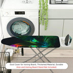 1-Piece Cat  Light Art  Ironing Board Cover, Universal Size, Without Board