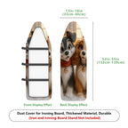 1-Piece Dogs Animals Pets  Ironing Board Cover, Universal Size, Without Board
