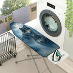 1-Piece Wolf Nature Animal  Ironing Board Cover, Universal Size, Without Board