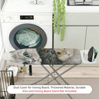 1-Piece Cat Animal Cute  Ironing Board Cover, Universal Size, Without Board