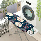 1-Piece Baseball Sports Stars  Ironing Board Cover, Universal Size, Without Board