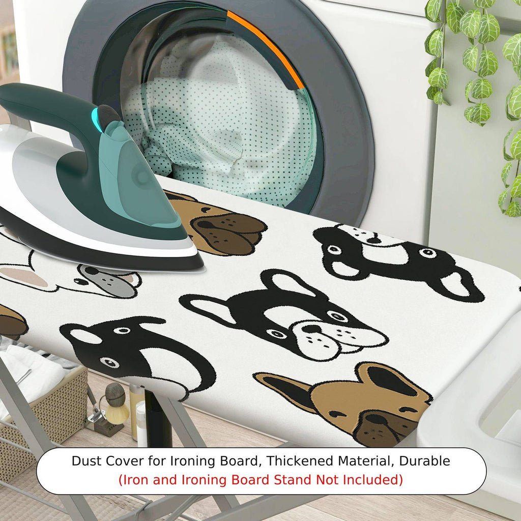 1-Piece Dog Pattern Animal  Ironing Board Cover, Universal Size, Without Board