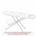 1-Piece Star Pattern Blue Gray  Ironing Board Cover, Universal Size, Without Board