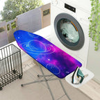 1-Piece Galaxy Outer Space Star  Ironing Board Cover, Universal Size, Without Board