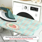 1-Piece Strawberry Heart Pattern Sweet  Ironing Board Cover, Universal Size, Without Board