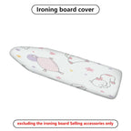 1-Piece Cat Star Pastel  Ironing Board Cover, Universal Size, Without Board