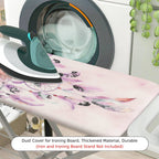 1-Piece Dreamcatcher Flower Feather  Ironing Board Cover, Universal Size, Without Board