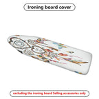 1-Piece Feather Dreamcatcher Butterfly  Ironing Board Cover, Universal Size, Without Board