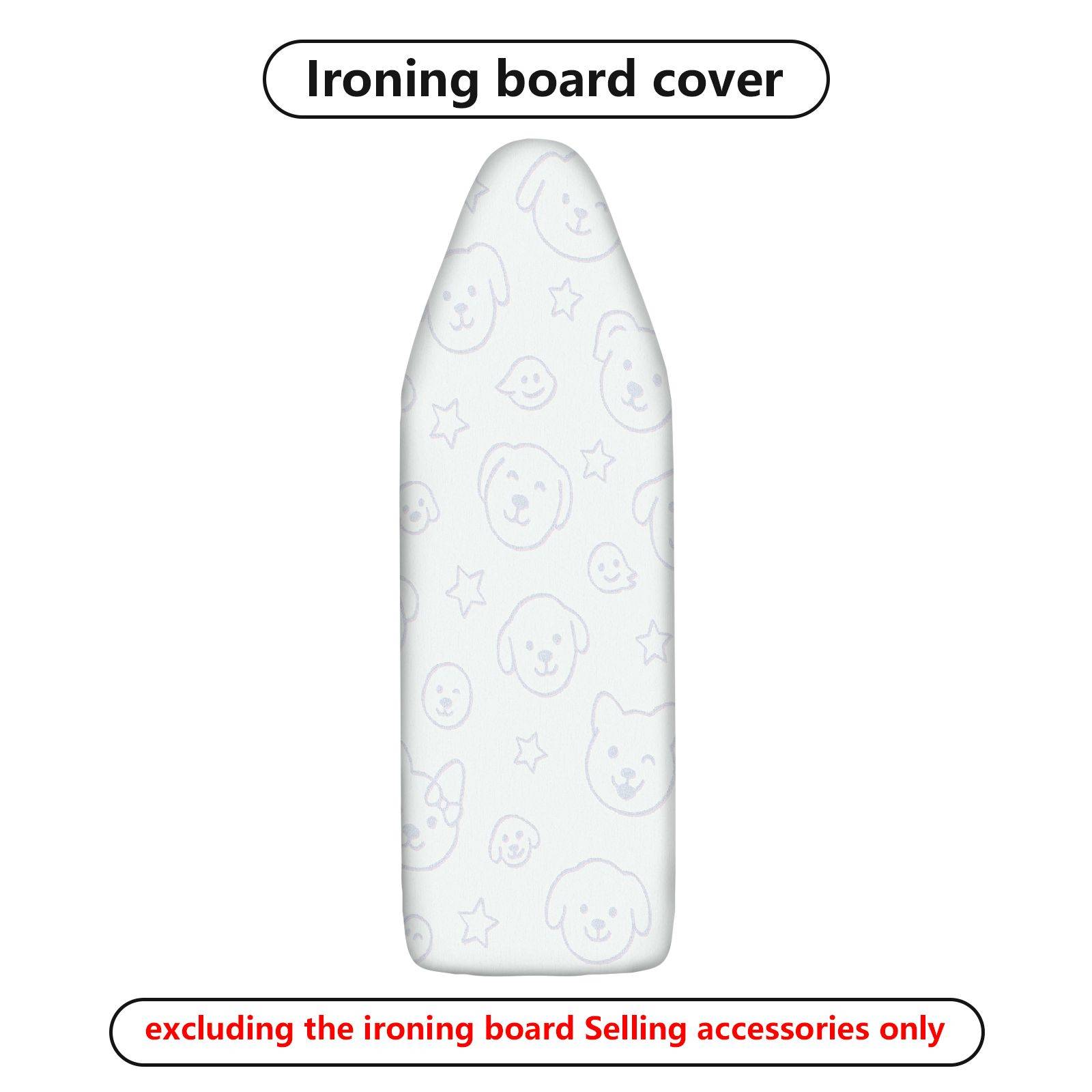 1-Piece Cute Animal Star  Ironing Board Cover, Universal Size, Without Board