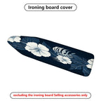 1-Piece Floral Tropical Leaf  Ironing Board Cover, Universal Size, Without Board
