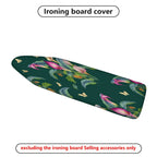 1-Piece Floral Tropical Nature  Ironing Board Cover, Universal Size, Without Board
