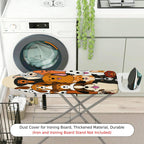 1-Piece Cute Dogs  Fun  Ironing Board Cover, Universal Size, Without Board