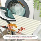 1-Piece Dog Bone Paw  Ironing Board Cover, Universal Size, Without Board