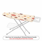 1-Piece Polka Dot Geometric Retro  Ironing Board Cover, Universal Size, Without Board