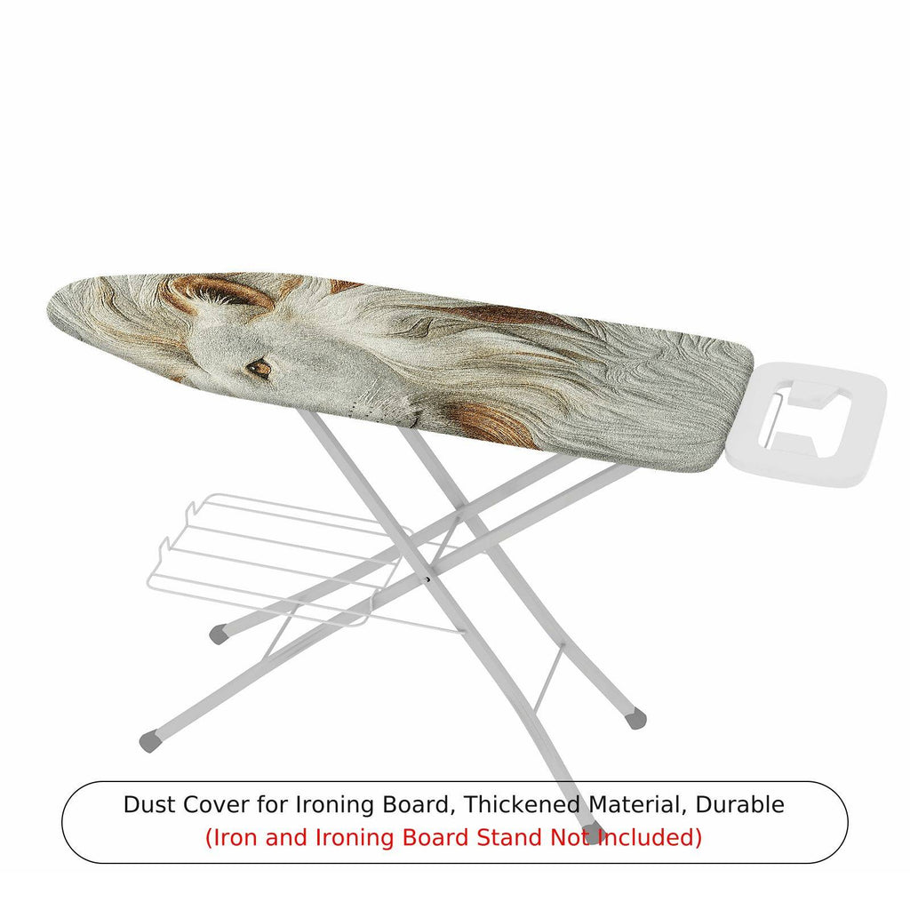 1-Piece Lion Wildlife Animal  Ironing Board Cover, Universal Size, Without Board
