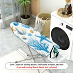 1-Piece seashell coral starfish  Ironing Board Cover, Universal Size, Without Board