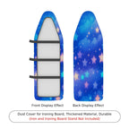 1-Piece Starry Sky Galaxy Universe  Ironing Board Cover, Universal Size, Without Board