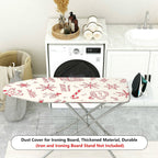 1-Piece Christmas Snowflake Candy  Ironing Board Cover, Universal Size, Without Board