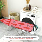 1-Piece Christmas Tree Bowknot Red  Ironing Board Cover, Universal Size, Without Board