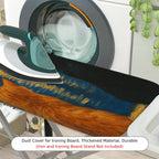 1-Piece Starry Night Art Creative Pattern  Ironing Board Cover, Universal Size, Without Board