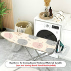 1-Piece Cat Heart Cute  Ironing Board Cover, Universal Size, Without Board