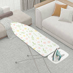 1-Piece Floral Leaf Star  Ironing Board Cover, Universal Size, Without Board