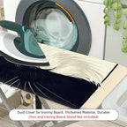 1-Piece Cat Animal Pattern  Ironing Board Cover, Universal Size, Without Board