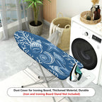 1-Piece Ocean Shell Star  Ironing Board Cover, Universal Size, Without Board