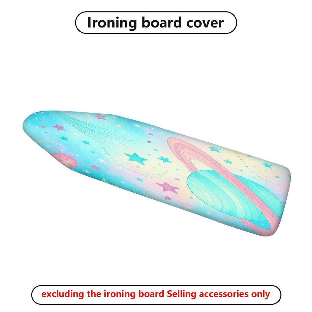 1-Piece Star Planet Space  Ironing Board Cover, Universal Size, Without Board