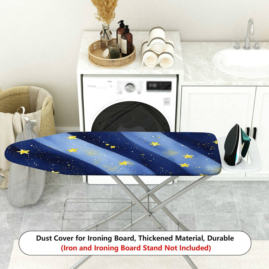 1-Piece Starry Night Sky Pattern Galaxy  Ironing Board Cover, Universal Size, Without Board