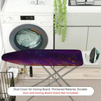 1-Piece Cosmic Starry Night Abstract  Ironing Board Cover, Universal Size, Without Board