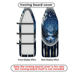 1-Piece Dreamcatcher Wolf Mountain Lunar  Ironing Board Cover, Universal Size, Without Board