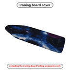 1-Piece Galaxy Space Stars  Ironing Board Cover, Universal Size, Without Board