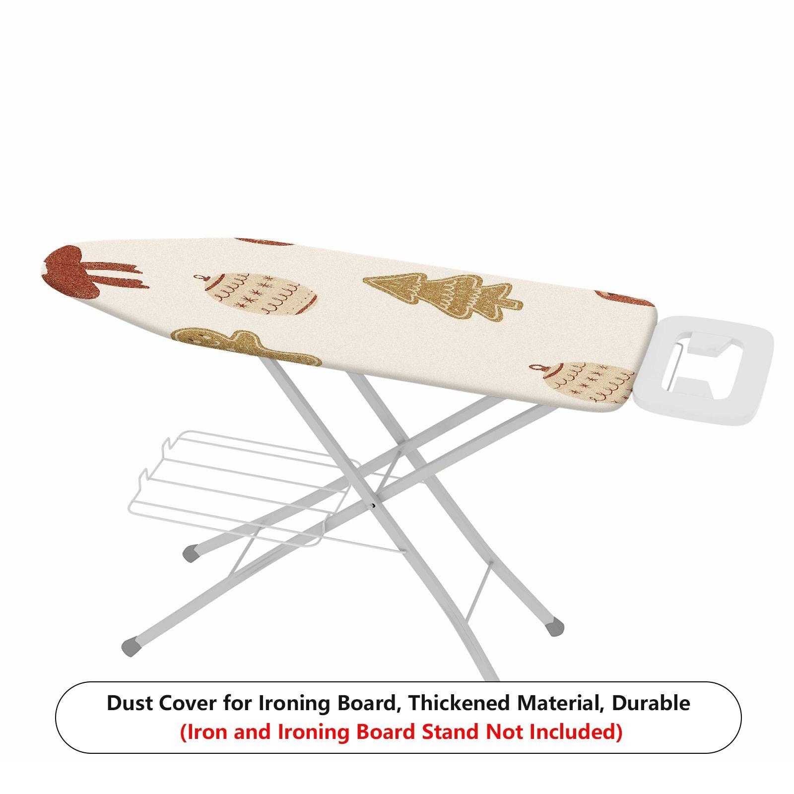 1-Piece Christmas Holiday Festive  Ironing Board Cover, Universal Size, Without Board