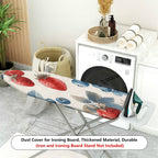1-Piece Strawberry Blueberry Fruit  Ironing Board Cover, Universal Size, Without Board