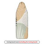 1-Piece Tropical Leaf Artistic Pattern Abstract  Ironing Board Cover, Universal Size, Without Board
