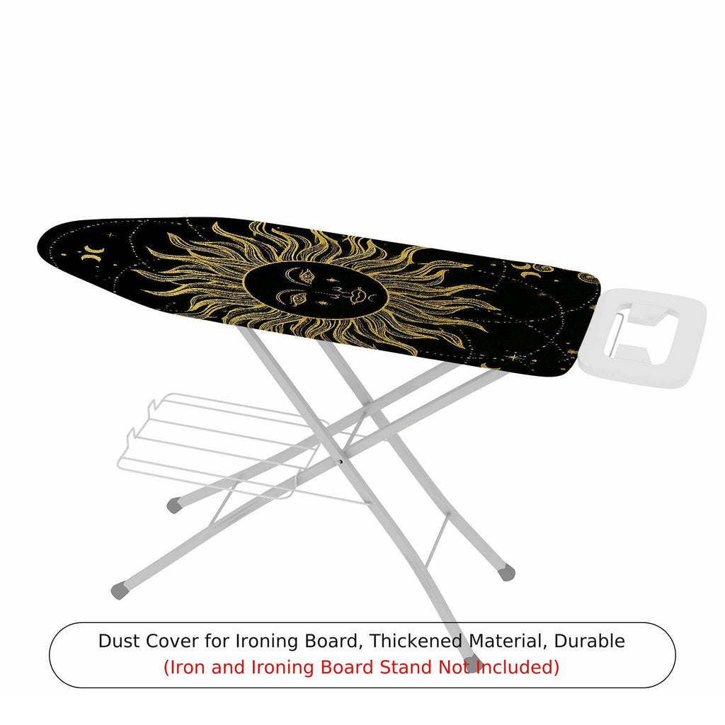1-Piece Sun Moon Star  Ironing Board Cover, Universal Size, Without Board