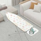 1-Piece Floral Strawberry  Ironing Board Cover, Universal Size, Without Board