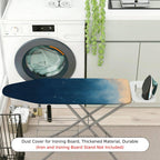 1-Piece Starry Sky Night Galaxy  Ironing Board Cover, Universal Size, Without Board