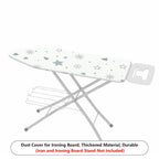 1-Piece Snowflake Star Tree  Ironing Board Cover, Universal Size, Without Board
