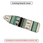 1-Piece Bohemian Geometric Dreamcatcher  Ironing Board Cover, Universal Size, Without Board
